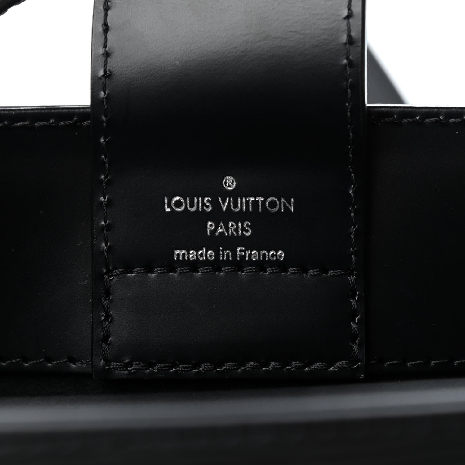 Louis Vuitton Epi Kleber PM Black 6 of 10