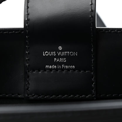 Louis Vuitton Epi Kleber PM Black 6 of 10