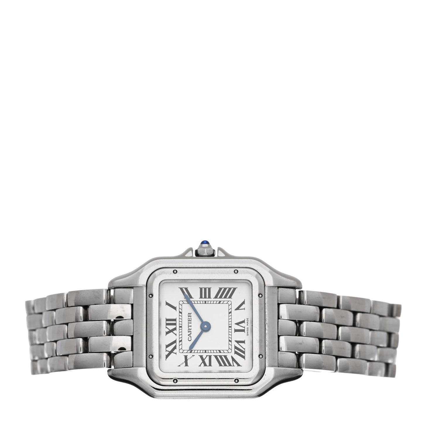 Stainless Steel 27mm Panthere Quartz Watch