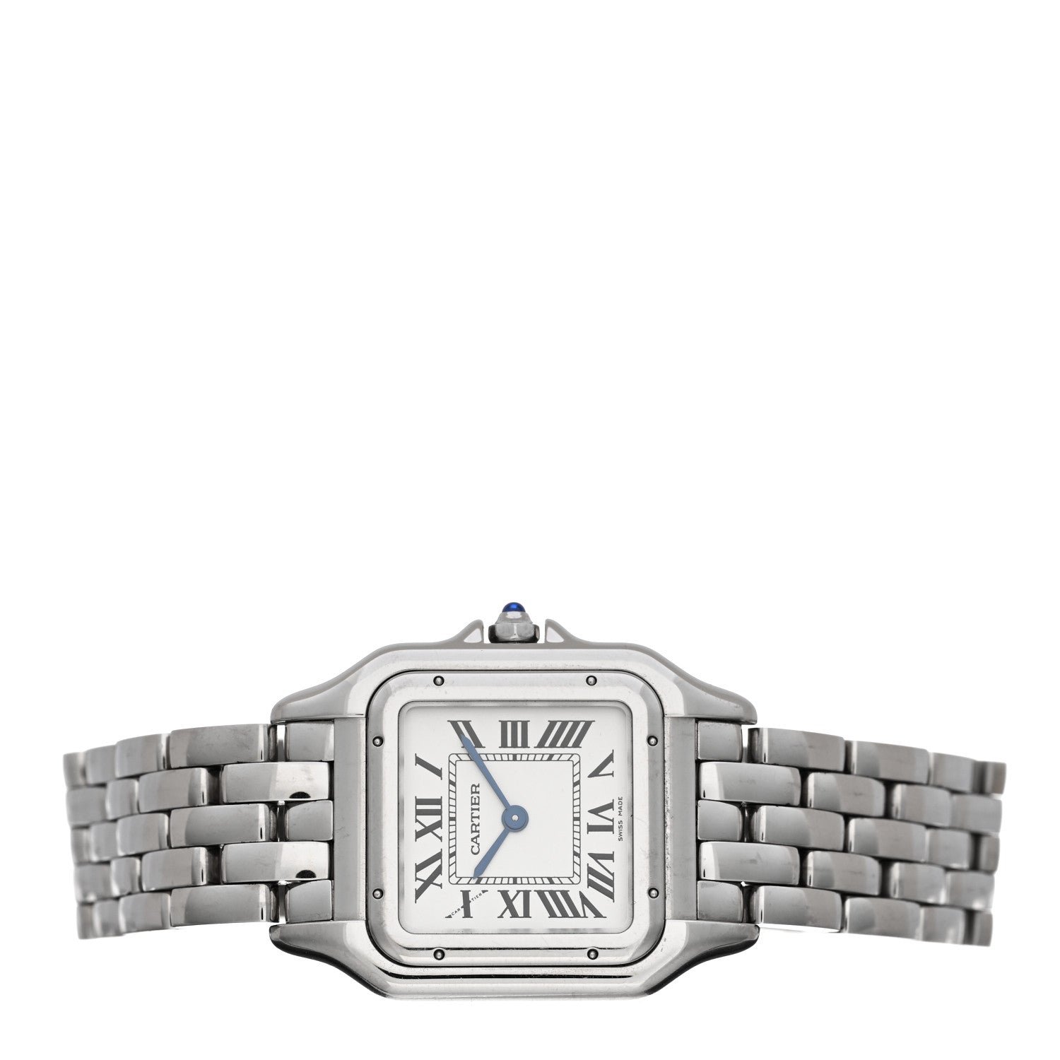Cartier Stainless Steel 27mm Panthere Quartz Watch 2 of 4