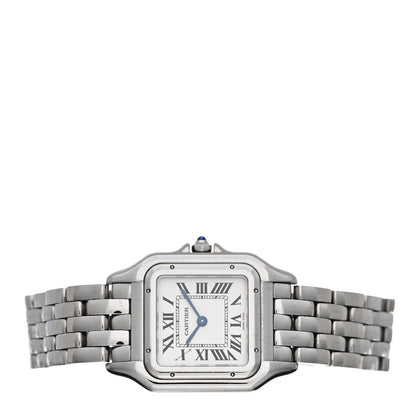 Cartier Stainless Steel 27mm Panthere Quartz Watch 2 of 4