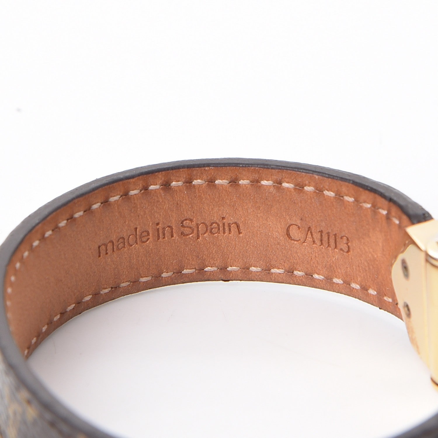 Louis Vuitton Monogram Nano Bracelet 17 6 of 8