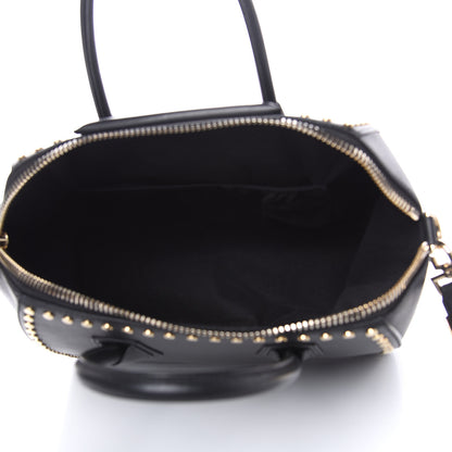 Givenchy Calfskin Medium Studded Antigona Black 5 of 16