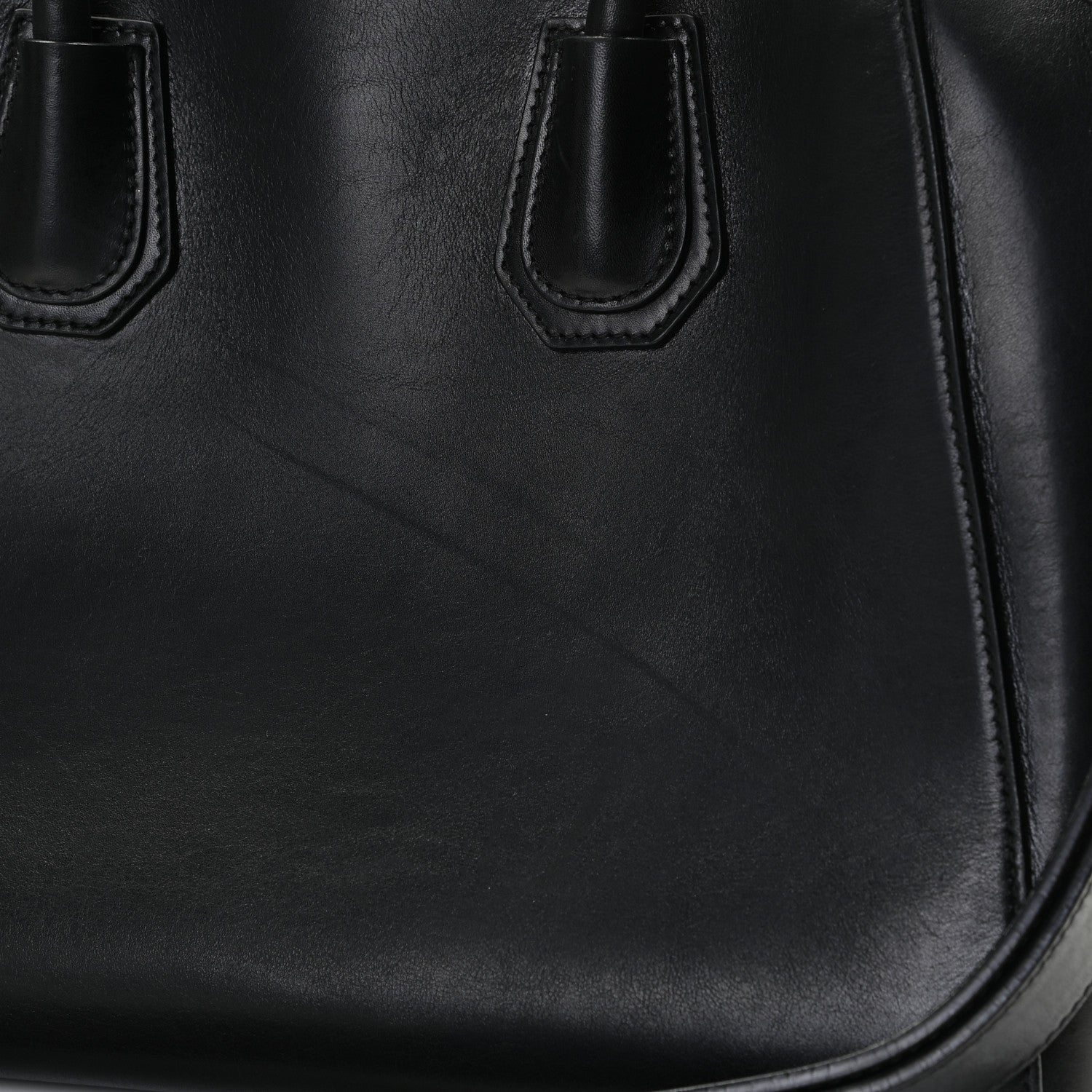 Givenchy Shiny Lord Calfskin Medium Antigona Black 10 of 12