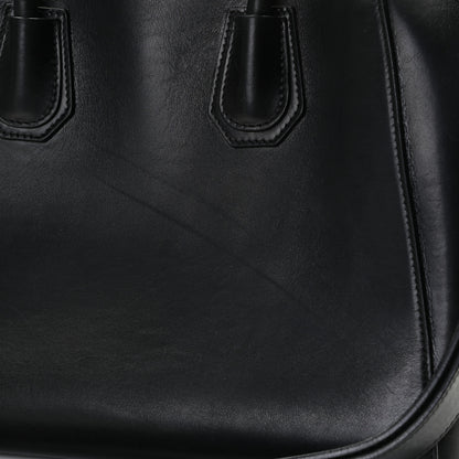 Givenchy Shiny Lord Calfskin Medium Antigona Black 10 of 12