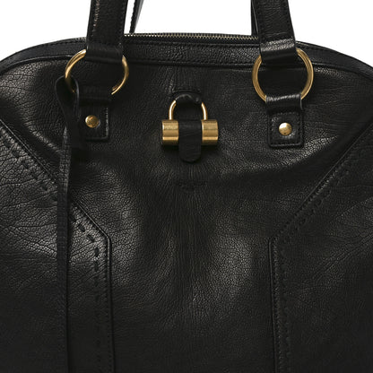 Saint Laurent Calfskin Oversized Muse Black 15 of 19