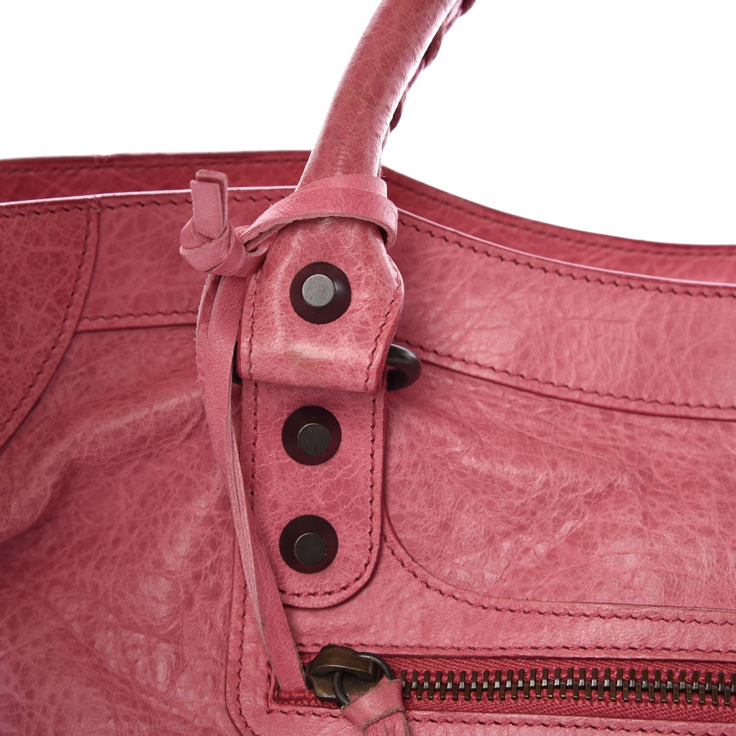 Balenciaga Agneau Classic Hardware City Pivoine 17 of 20