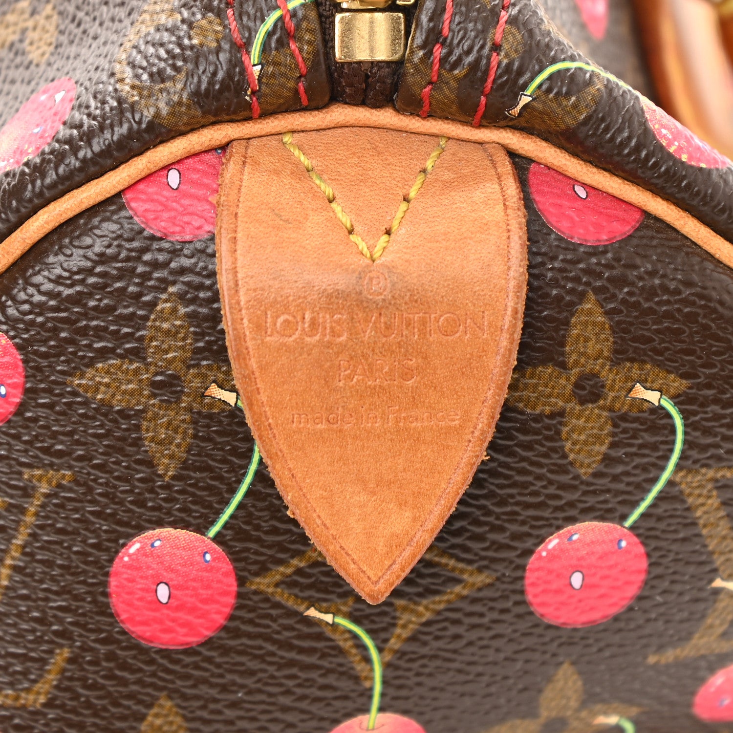 Louis Vuitton Monogram Cerises Speedy 25 6 of 11