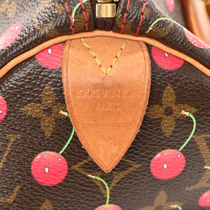 Louis Vuitton Monogram Cerises Speedy 25 6 of 11