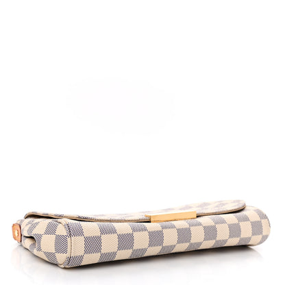 Louis Vuitton Damier Azur Favorite MM 3 of 9