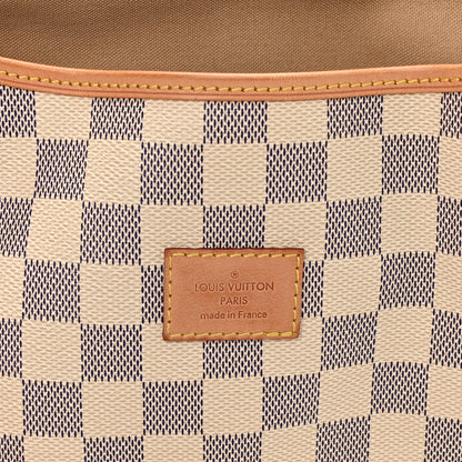 Louis Vuitton Damier Azur Saumur MM 7 of 9