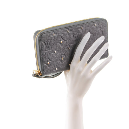 Louis Vuitton Studded Empreinte Zippy Wallet Gris Silver 2 of 7