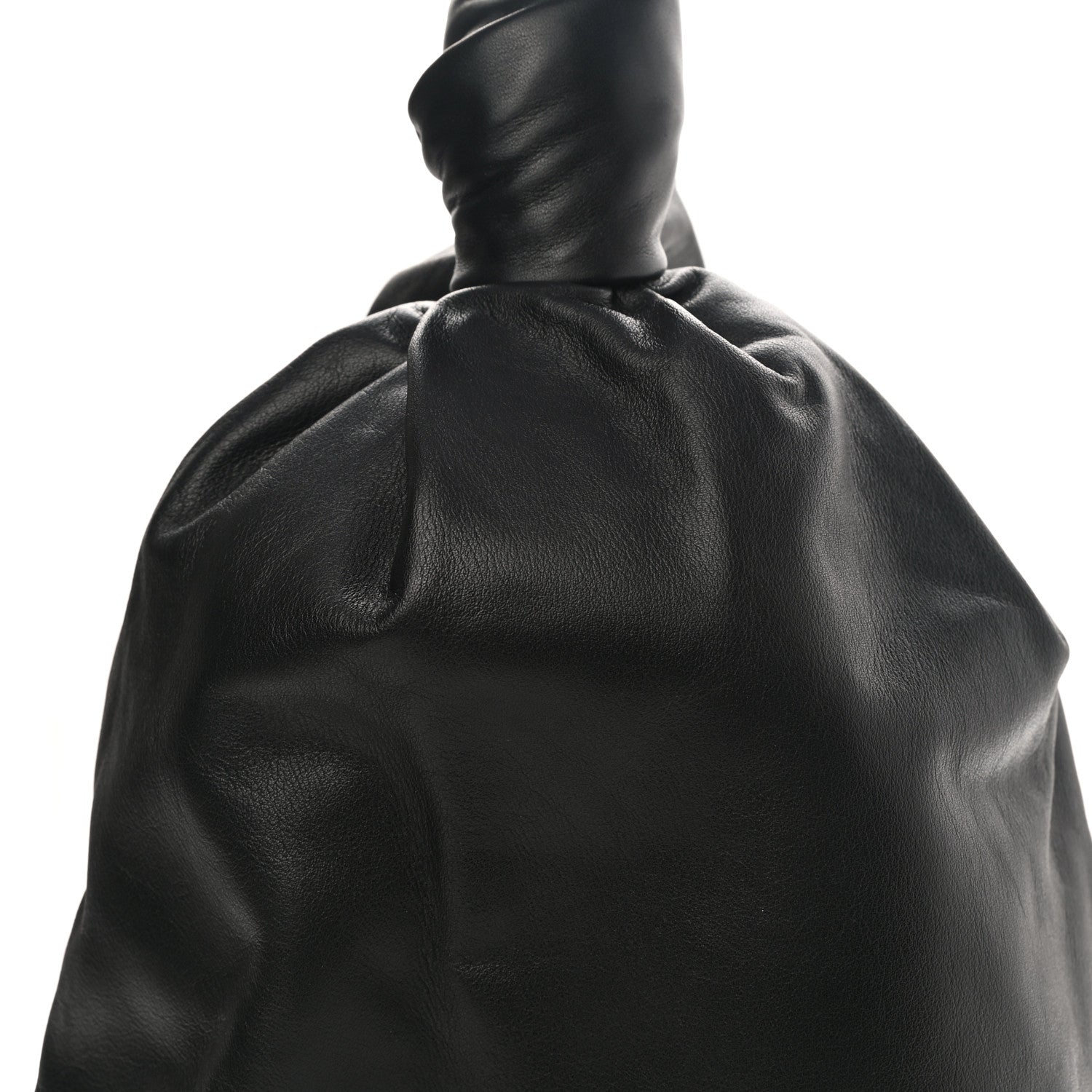 Bottega Veneta Supple Calfskin BV Twist Black 8 of 10