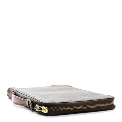 Louis Vuitton Monogram Poche Escapade Organizer Wallet 4 of 13