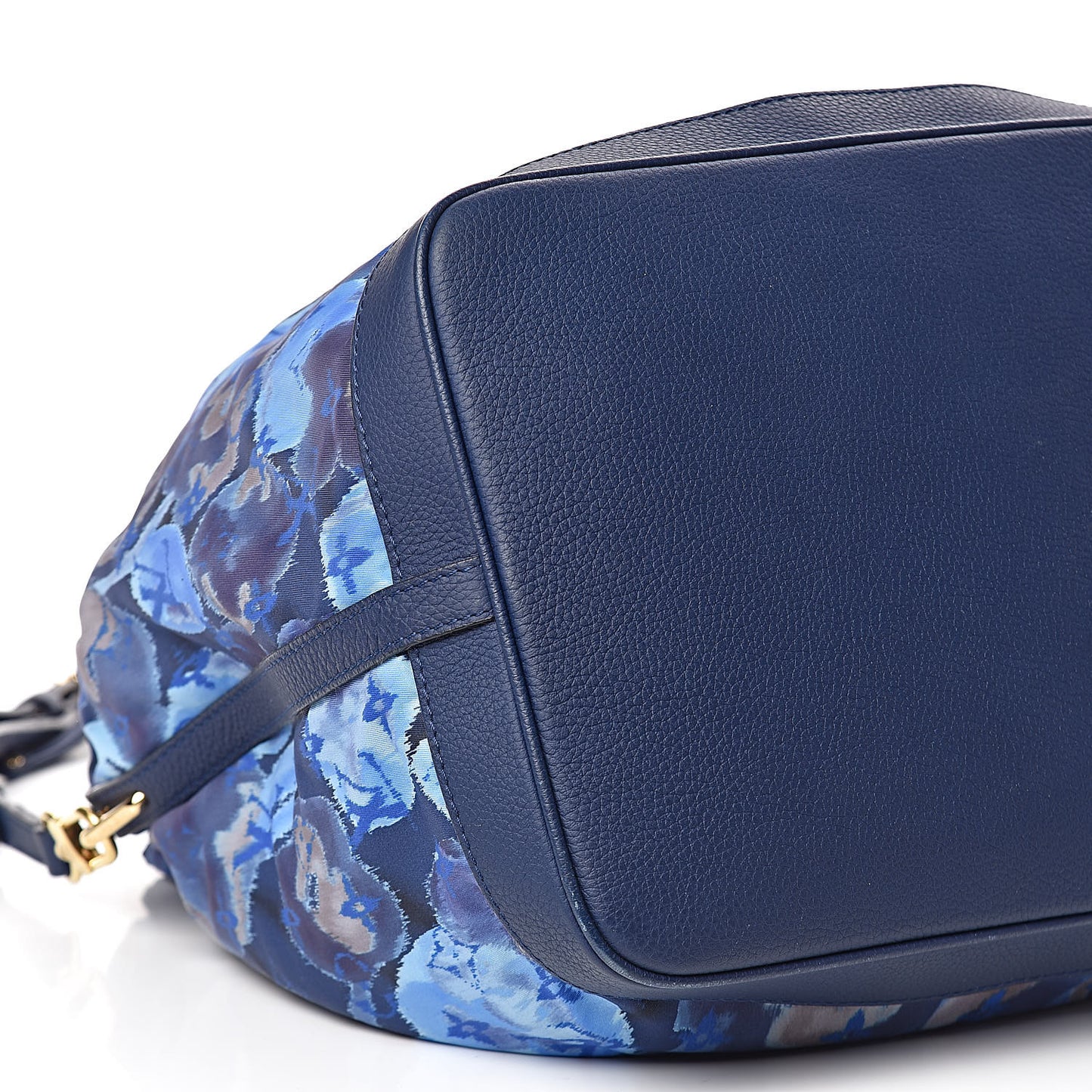 Nylon Monogram Ikat Noefull MM Grand Blue