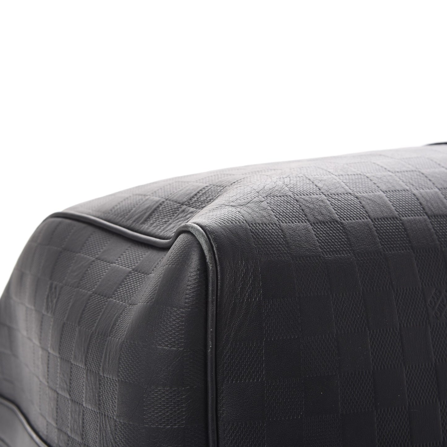 Damier Infini Keepall Bandouliere 55 Onyx