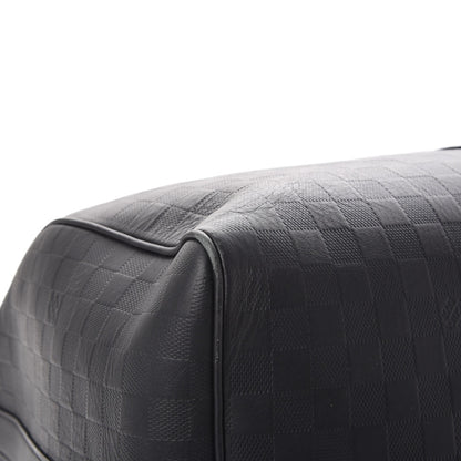 Louis Vuitton Damier Infini Keepall Bandouliere 55 Onyx 10 of 14