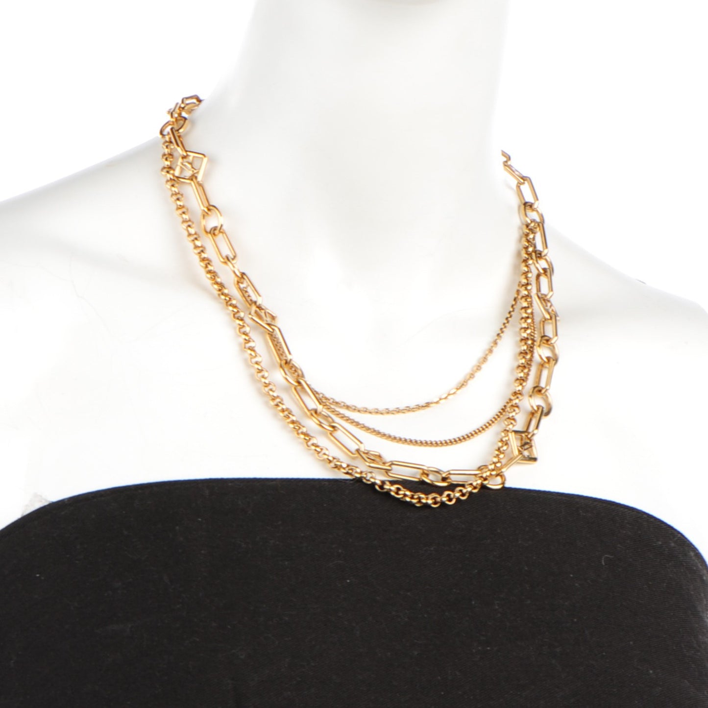 Collier Vegas Chain Necklace Gold