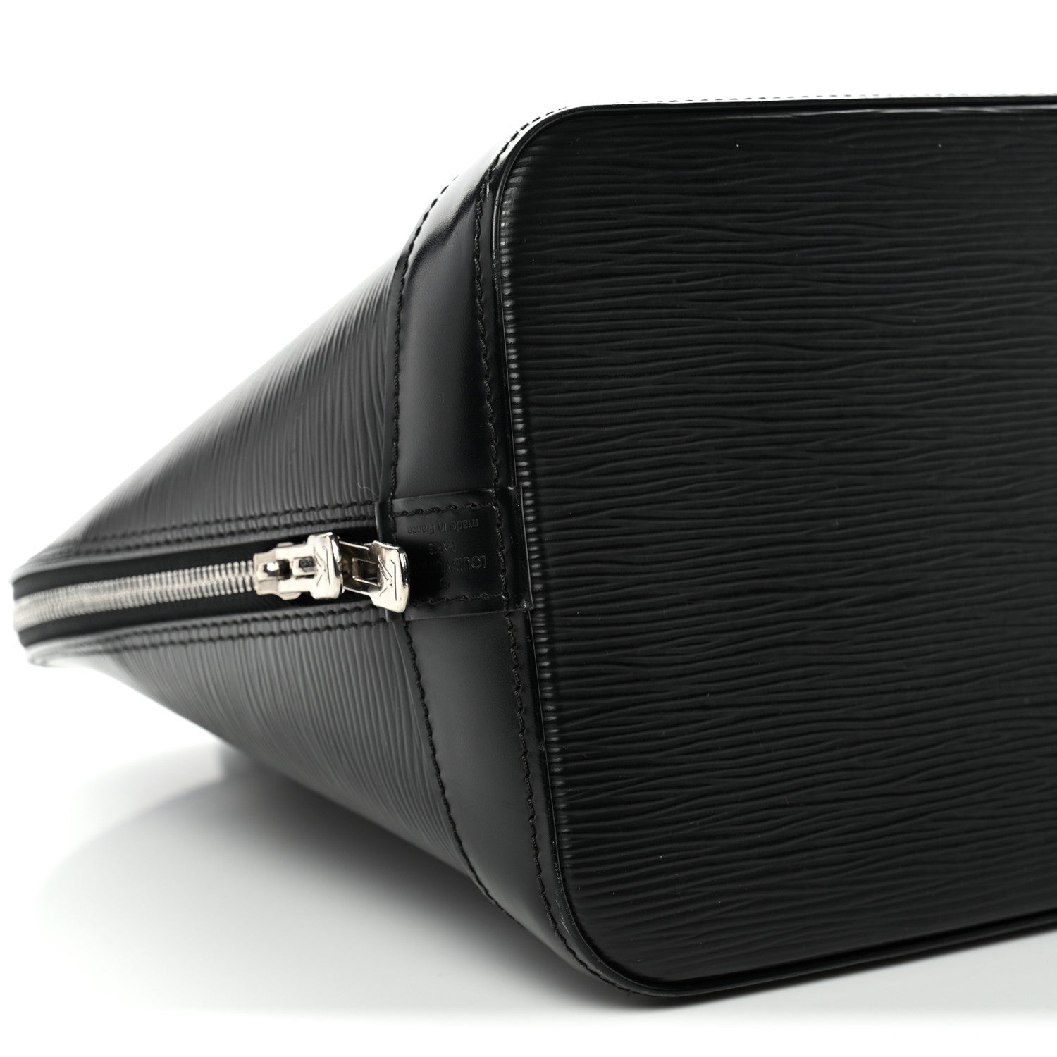 Louis Vuitton Epi Alma PM Black 8 of 10
