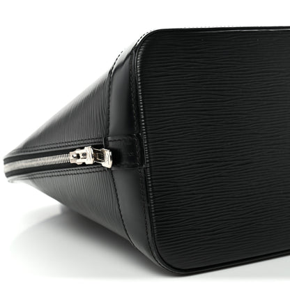Louis Vuitton Epi Alma PM Black 8 of 10