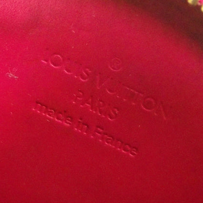 Louis Vuitton Vernis Roses Chapeau Coin Purse Rose Pop 6 of 7