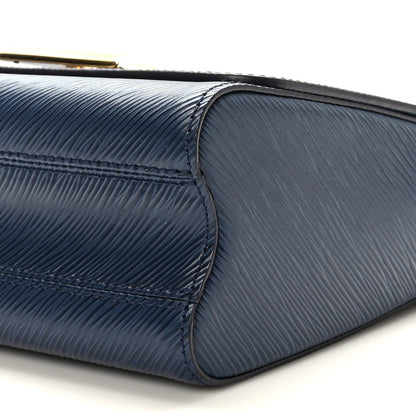 Louis Vuitton Epi Twist Shoulder Bag MM Indigo 9 of 9