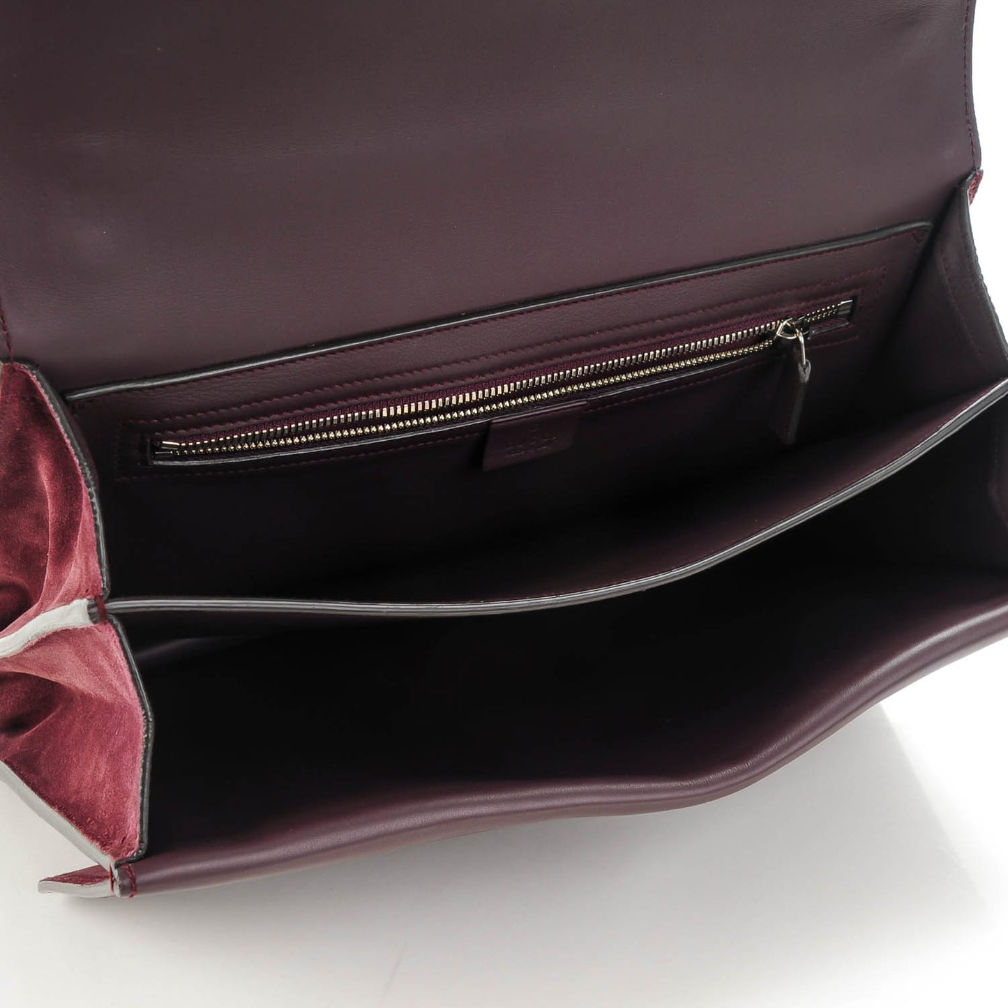 Suede Medium Dionysus Messenger Bag Bordeaux