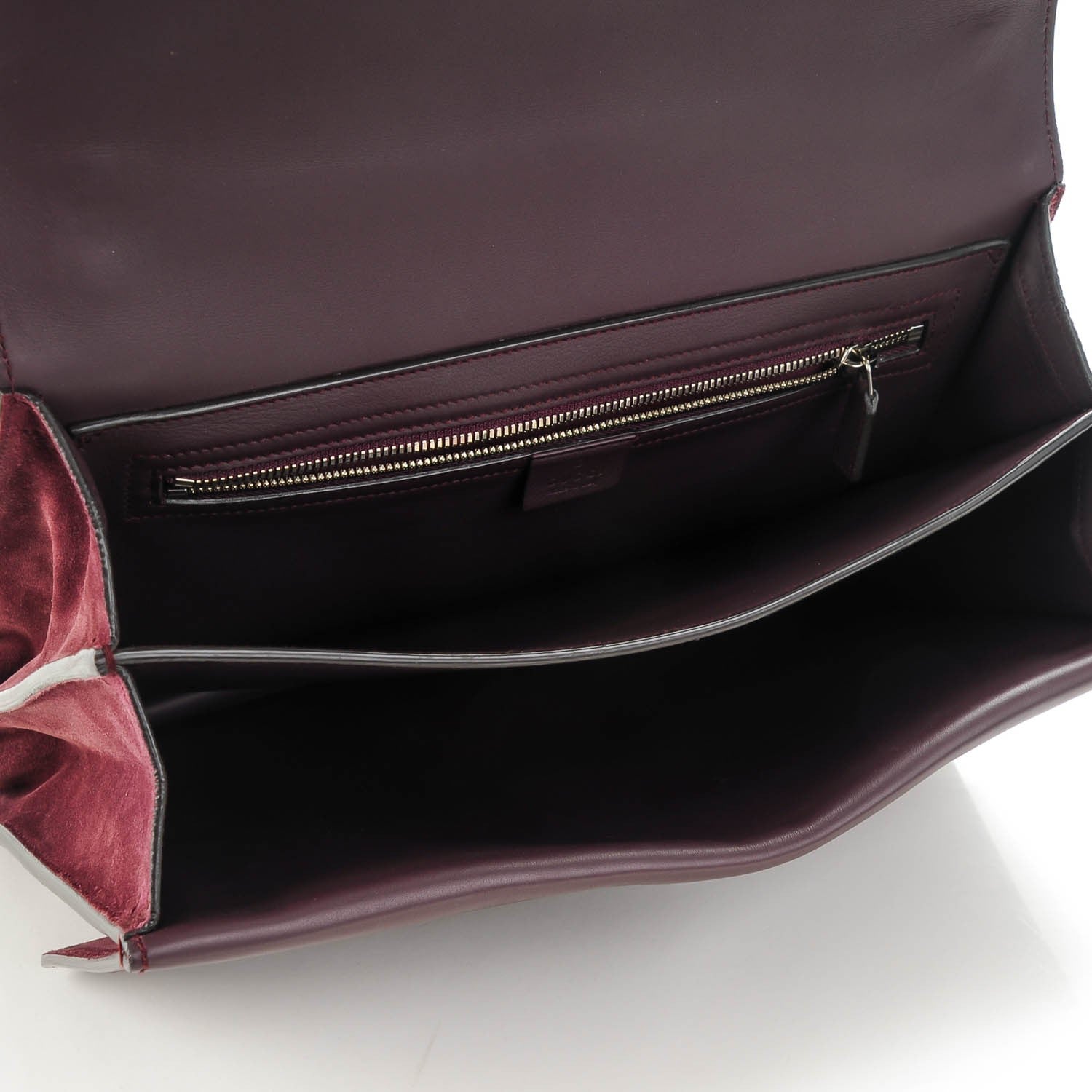 Gucci Suede Medium Dionysus Messenger Bag Bordeaux 5 of 7