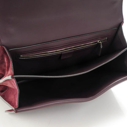 Gucci Suede Medium Dionysus Messenger Bag Bordeaux 5 of 7