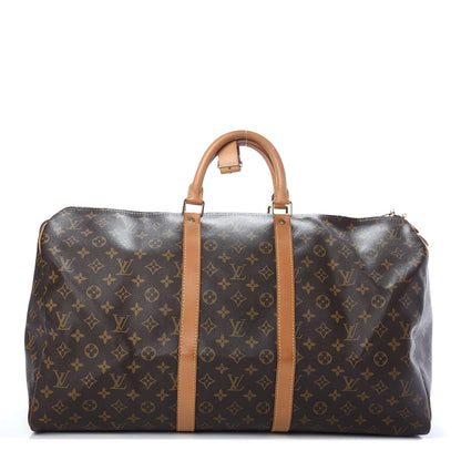 Louis Vuitton Monogram Keepall 55 1 of 9