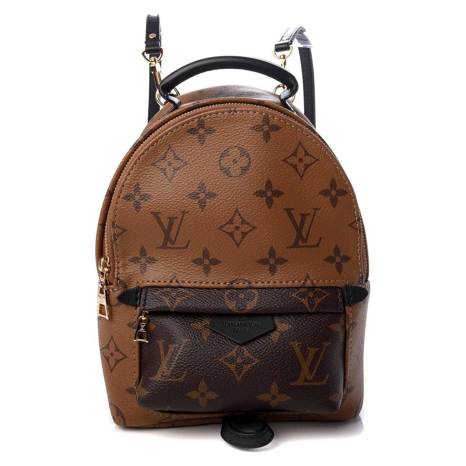 Louis Vuitton Reverse Monogram Palm Springs Backpack Mini 1 of 9