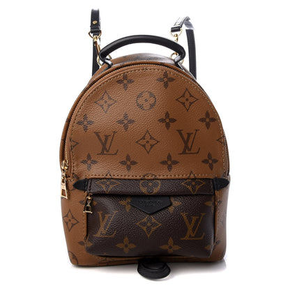 Louis Vuitton Reverse Monogram Palm Springs Backpack Mini 1 of 9