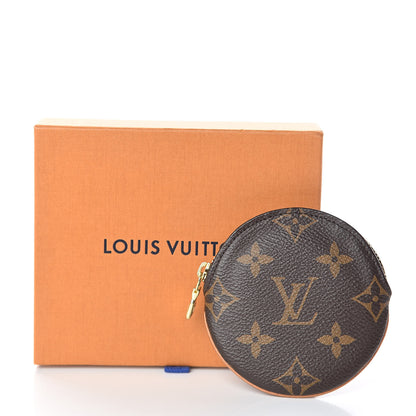 Louis Vuitton Monogram Round Coin Purse 7 of 7