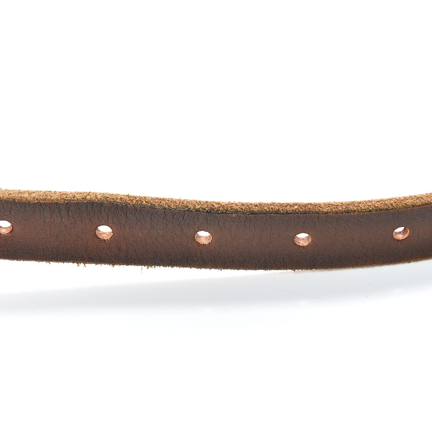 Gucci Faded Calfskin Double G 20mm Belt 70 28 Cuir 6 of 8