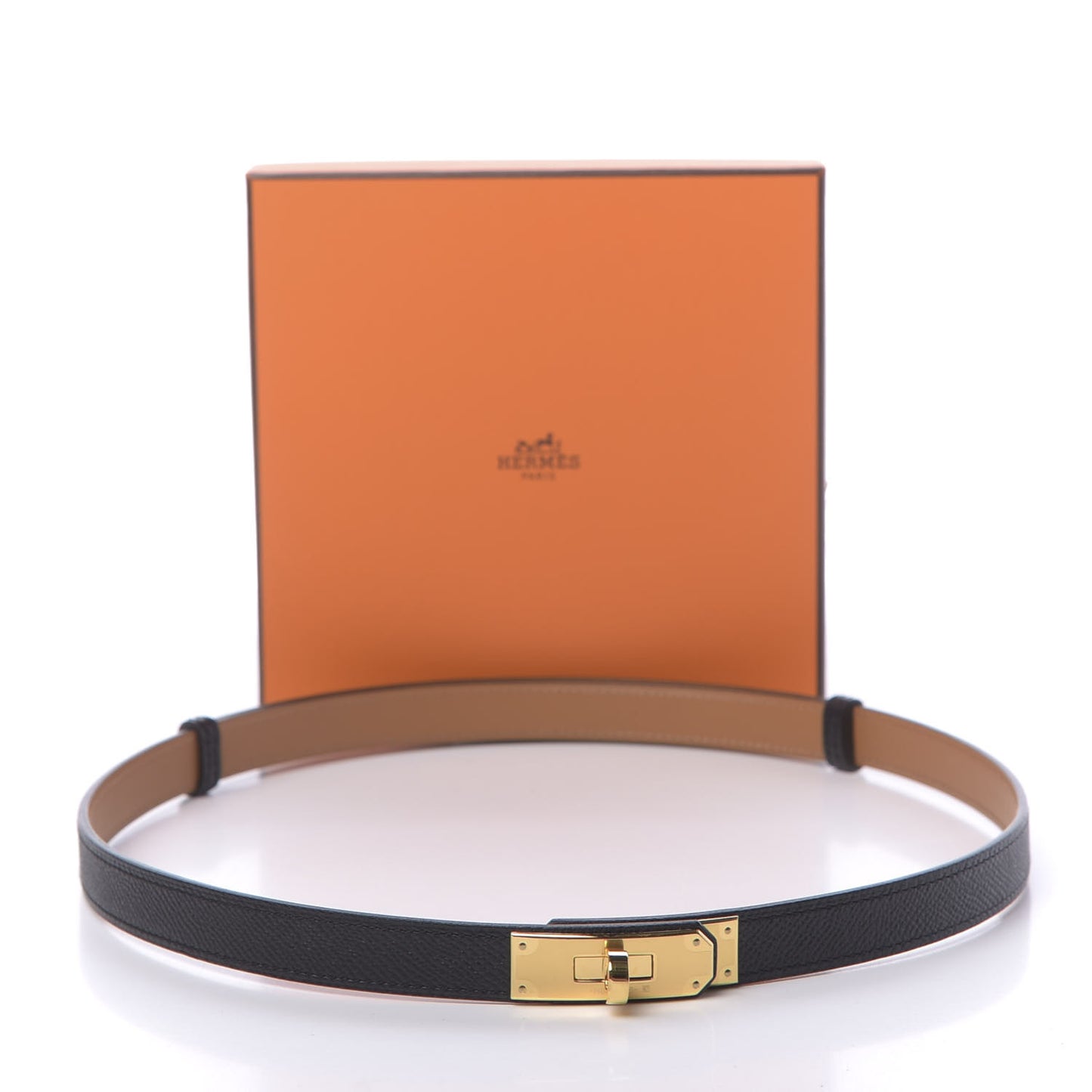 Epsom Kelly Belt Black
