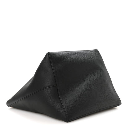 The Row Grained Calfskin Park Tote Three Black 4 of 11