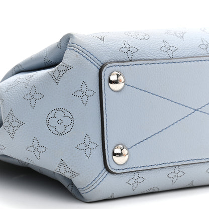Louis Vuitton Mahina Babylone Chain BB Blue Horizon Pumpkin 8 of 16