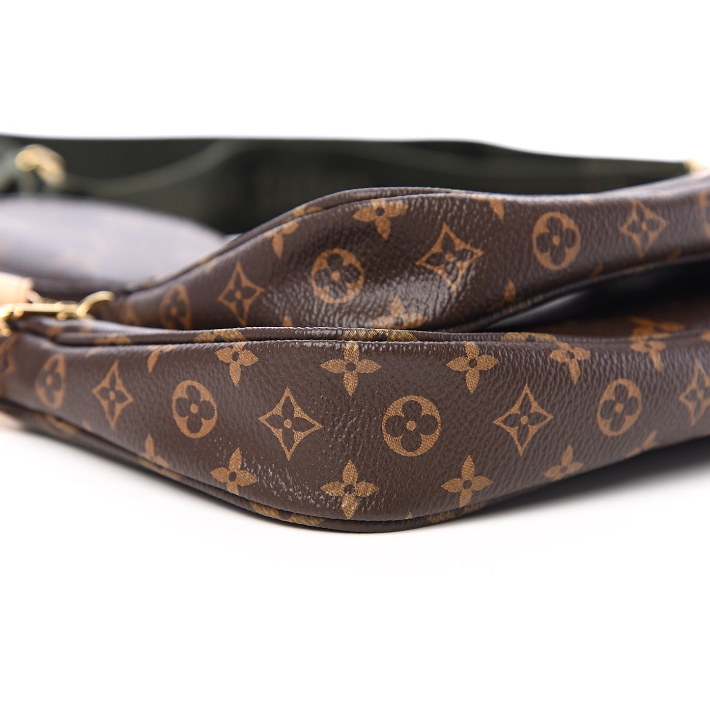 Monogram Multi Pochette Accessories Kaki