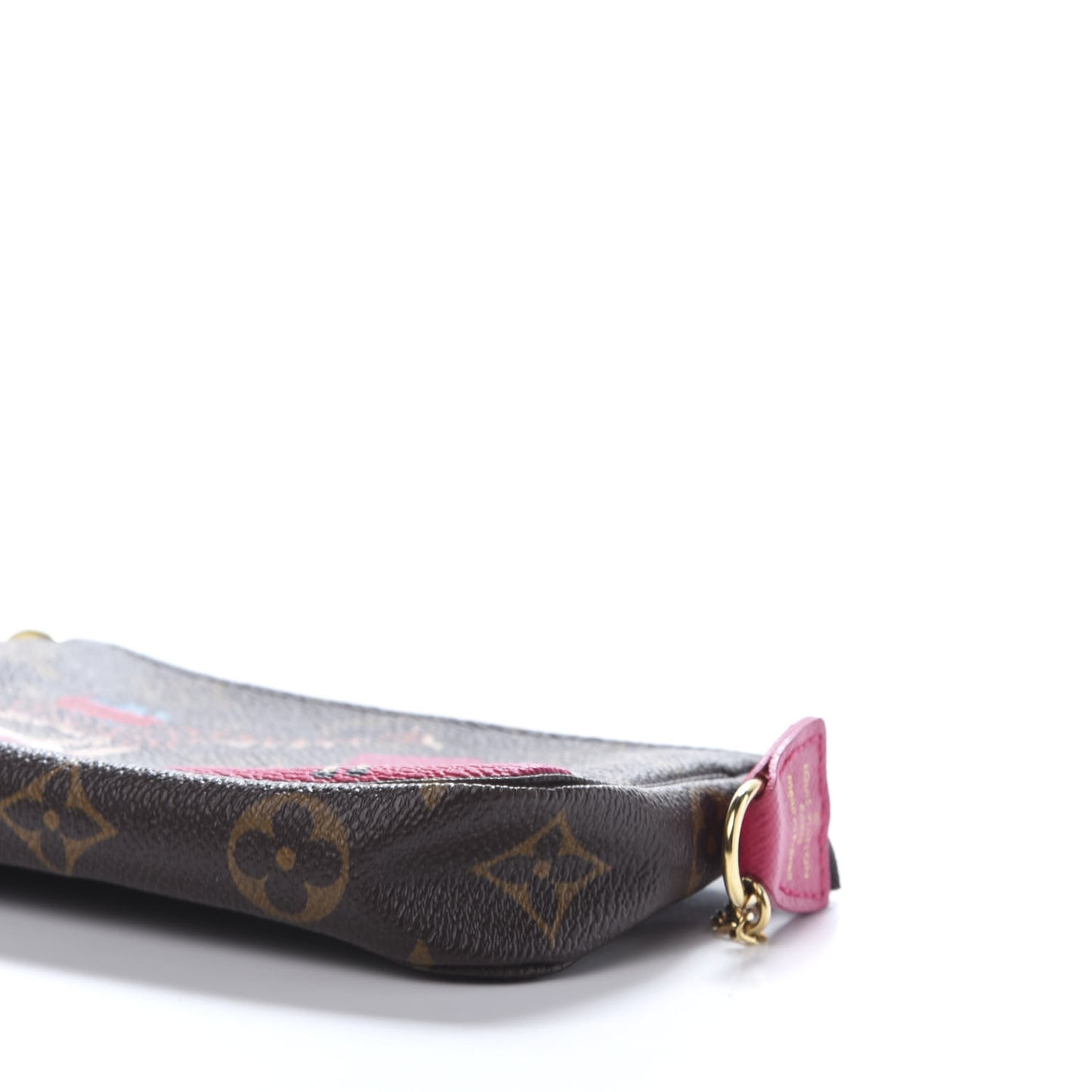 Monogram 2017 Christmas Animation Mini Pochette Accessories