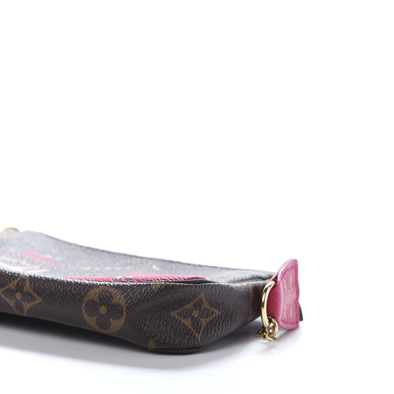 Louis Vuitton Monogram 2017 Christmas Animation Mini Pochette Accessories 7 of 9