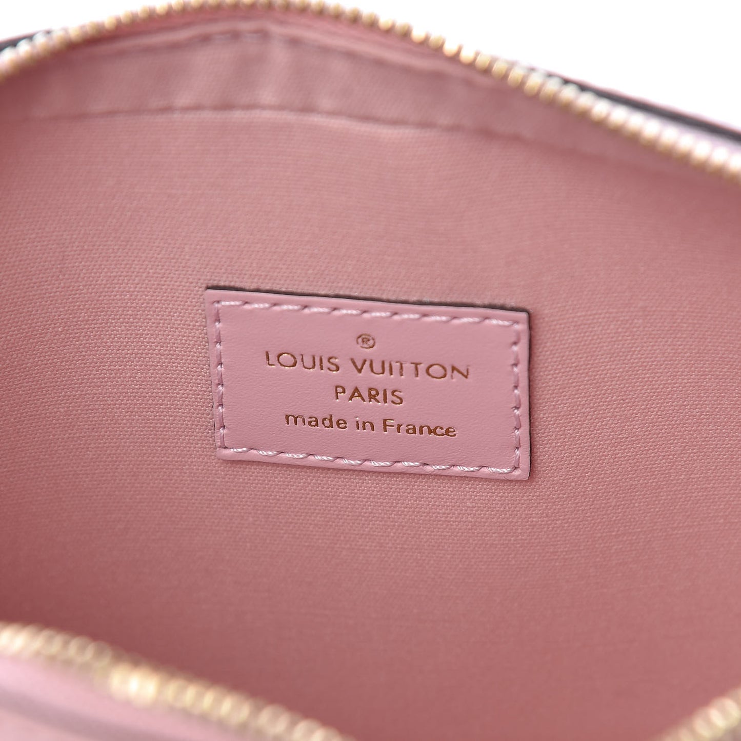 Vernis Camera Pouch Rose Ballerine