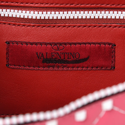 Valentino Garavani Lambskin Free Rockstud Spike Belt Bag Shadow Pink 6 of 8