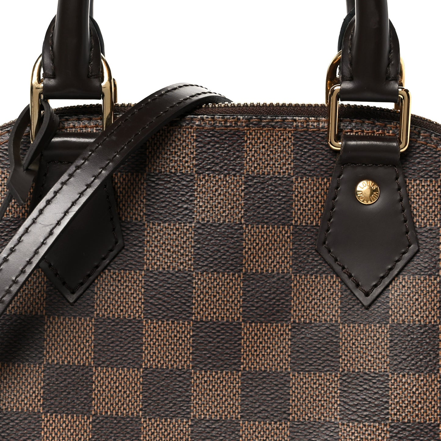 Damier Ebene Alma BB