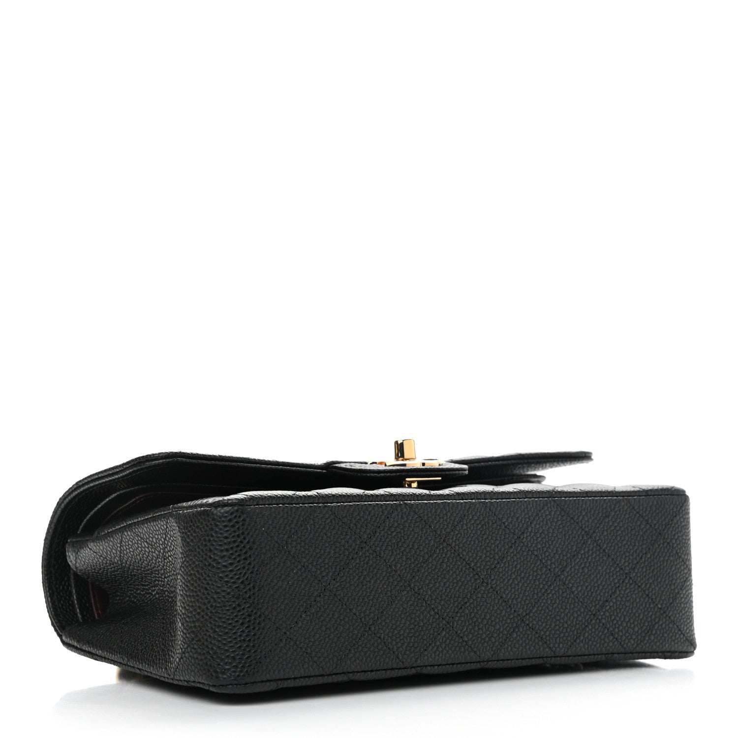 Chanel Caviar Quilted Small Double Flap Black 3 of 10
