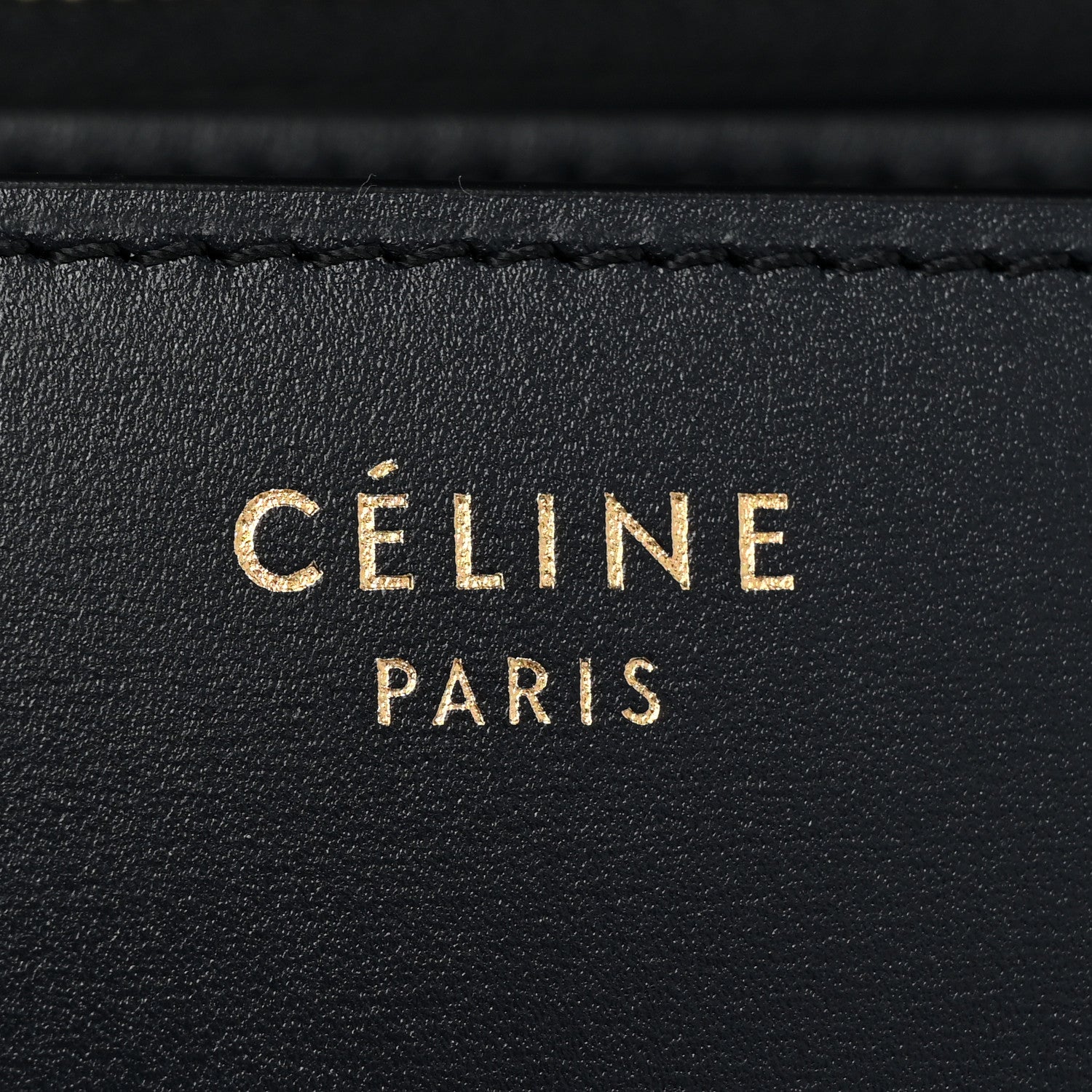 Celine Box Calfskin Medium Classic Box Flap Bag Navy 7 of 12