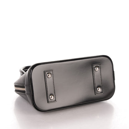 Louis Vuitton Epi Alma BB Black 4 of 7