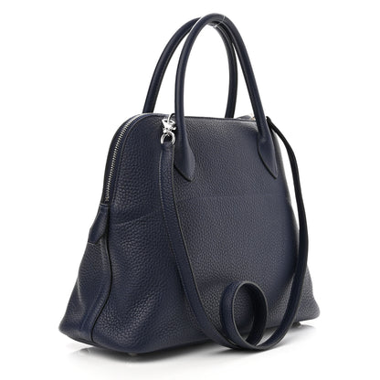 Hermes Taurillon Clemence Bolide 31 Bleu Nuit 3 of 13