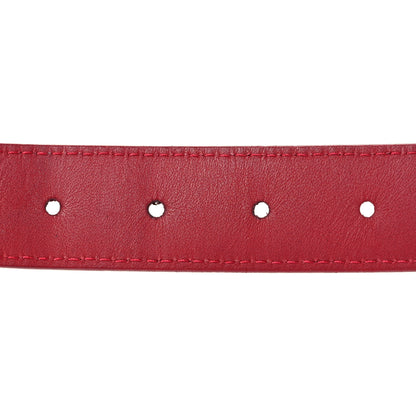 Louis Vuitton Monogram Multicolor LV Cut Reversible Belt 80 32 White 4 of 7