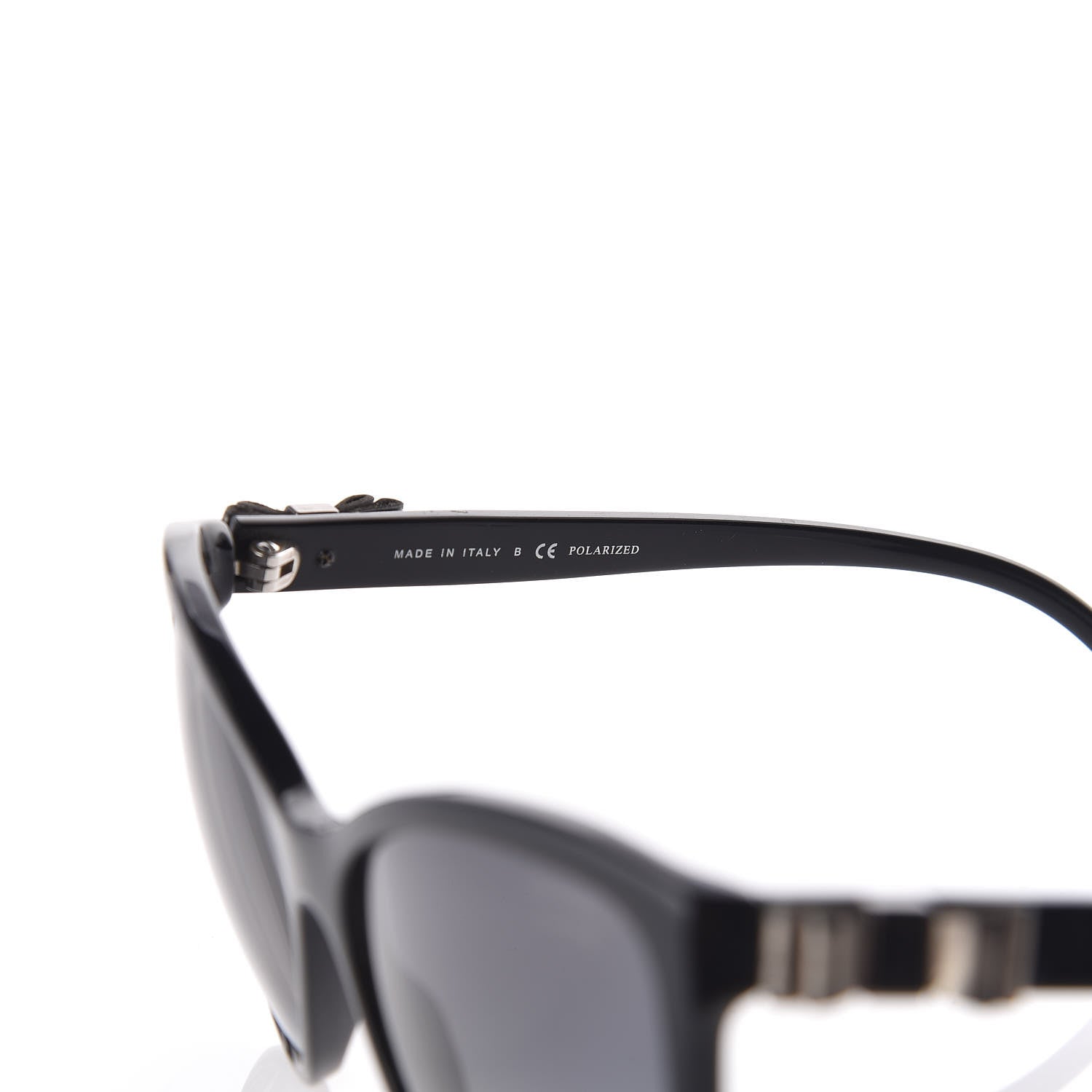 Chanel Butterfly Charms Sunglasses 5281-Q Black 6 of 8