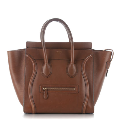 Celine Palmelato Mini Luggage Camel 1 of 12